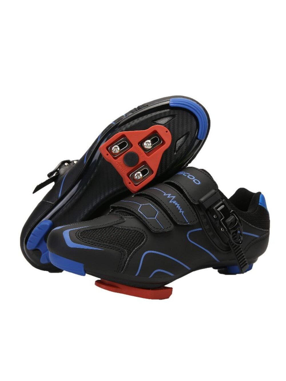 Unisex Cycling Shoes Compatible with pelaton Indoor Road Bike Delta Cleats sz 10